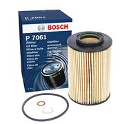 Bosch P7061 Car Oil Filter - Separates Soot and Metal Particles from Engine Oil - Provides Reliable Engine Lubrication
