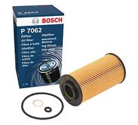Bosch P7062 Car Oil Filter - Separates Soot and Metal Particles from Engine Oil - Provides Reliable Engine Lubrication