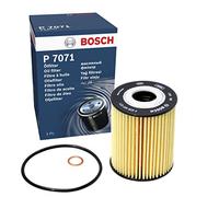 Oil filter Filter Insert F 026 407 071 BOSCH for CHEVROLET OPEL