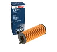 Bosch P7072 Car Oil Filter - Separates Soot and Metal Particles from