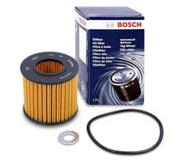 Bosch P7092 Car Oil Filter - Separates Soot and Metal Particles from Engine Oil - Provides Reliable Engine Lubrication