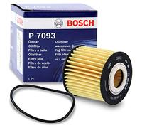 Bosch P7093 Car Oil Filter - Separates Soot and Metal Particles from Engine Oil - Provides Reliable Engine Lubrication