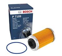 Bosch F 026 407 109 Oil Filter Replacement Fits Cadillac SRX 3.6 2004-2008