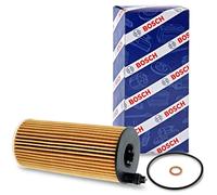 Bosch P7123 Car Oil Filter - Separates Soot and Metal Particles from Engine Oil - Provides Reliable Engine Lubrication