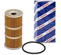 Bosch P7125 Car Oil Filter - Separates Soot and Metal Particles from Engine Oil - Provides Reliable Engine Lubrication