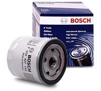 Bosch P7143 Car Oil Filter- Replacement Filter | Separates Soot and Metal Particles from Engine Oil - Provides Reliable Engine Lubrication