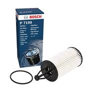 Bosch P7199 Car Oil Filter - Separates Soot and Metal Particles from Engine Oil - Provides Reliable Engine Lubrication