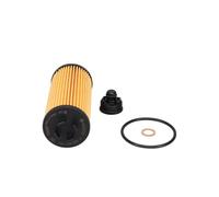 Bosch P7204 Car Oil Filter - Replacement Filter, black | Separates Soot and Metal Particles from Engine Oil - Provides Reliable Engine Lubrication
