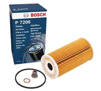 Oil filter Filter Insert F 026 407 206 BOSCH for LANCIA CHRYSLER