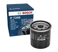 Bosch P7208 - Oil Filter Car | Compatible with: Citroën C1, C1 II, Peugeot 107, 108