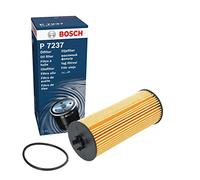 Bosch P7237 Car Oil Filter - Replacement Filter | Separates Soot and Metal Particles from Engine Oil - Provides Reliable Engine Lubrication