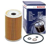Bosch P9108 Car Oil Filter - Separates Soot and Metal Particles from Engine Oil - Provides Reliable Engine Lubrication