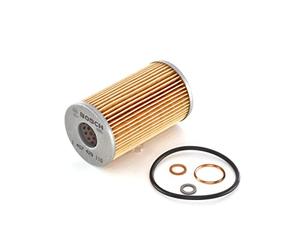 Bosch P9113 Car Oil Filter - Replacement Filter | Separates Soot and Metal Particles from Engine Oil - Provides Reliable Engine Lubrication
