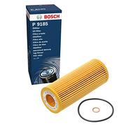 Bosch P9185 Car Oil Filter - Separates Soot and Metal Particles from Engine Oil - Provides Reliable Engine Lubrication