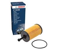 Bosch P9193 Car Oil Filter - Separates Soot and Metal Particles from Engine Oil - Provides Reliable Engine Lubrication