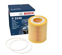 Bosch P9248 Car Oil Filter - Replacement Filter | Separates Soot and Metal Particles from Engine Oil - Provides Reliable Engine Lubrication