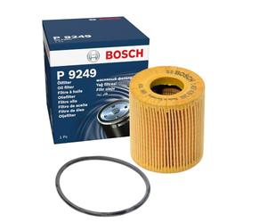 Bosch P9249 Car Oil Filter - Replacement Filter | Separates Soot and Metal Particles from Engine Oil - Provides Reliable Engine Lubrication