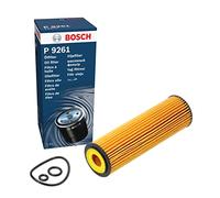 Bosch P9261 Car Oil Filter - Separates Soot and Metal Particles from Engine Oil - Provides Reliable Engine Lubrication