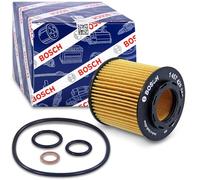 Bosch P9262 Car Oil Filter - Replacement Filter | Separates Soot and Metal Particles from Engine Oil - Provides Reliable Engine Lubrication