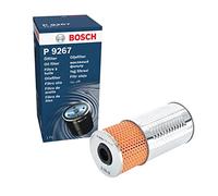 Bosch P9267 Car Oil Filter - Separates Soot and Metal Particles from Engine Oil - Provides Reliable Engine Lubrication