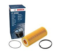 Bosch Oil Filter P9268 - 1457429268 - for Audi, VW, Porsche