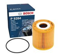 Bosch P9284 Car Oil Filter - Separates Soot and Metal Particles from Engine Oil - Provides Reliable Engine Lubrication