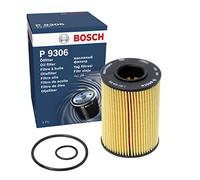 Bosch P9306 Car Oil Filter - Separates Soot and Metal Particles from Engine Oil - Provides Reliable Engine Lubrication