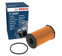 Bosch P9307 Car Oil Filter - Separates Soot and Metal Particles from Engine Oil - Provides Reliable Engine Lubrication