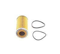 Bosch Oil Filter P9493 - Separates Soot & Metal Particles, Reliable Engine Lubrication