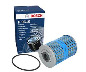 Bosch P9610 Car Oil Filter - Replacement Filter | Separates Soot and Metal Particles from Engine Oil - Provides Reliable Engine Lubrication