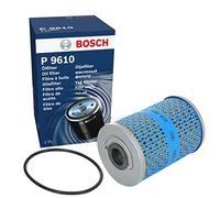 Bosch P9610 Car Oil Filter - Separates Soot and Metal Particles from Engine Oil - Provides Reliable Engine Lubrication