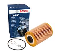 Bosch Car Oil Filter P9755 - 1457429755