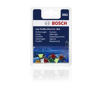 Bosch Pack of 10 low profile fuses from 5 A to 30 A
