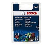 Bosch Pack of 10 mini fuses from 5A to 30A