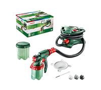 Bosch Paint Spray System PFS 7000 (1400 W, 2x Paint Containers 1000 ml, 3 x Nozzles for Wall Paints, Varnish Paints, Glazes, Colour Filter, Cleaning Brush, in Box)