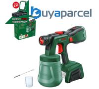 Bosch UNIVERSALSPRAY 18V-300 P4A 18v Cordless Paint Spray System No Batteries No Battery Charger No Case