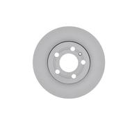 Bosch Pair of Brake Discs 0986478853 Pair for Both Wheels on 1 Axle - OE Quality