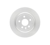 2x Brake Discs Pair Solid Rear 302mm 0986479B19 Bosch Set LR039935 BD2020 New