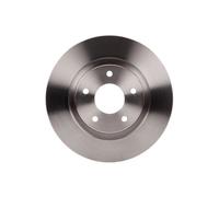 Bosch Pair of Brake Discs 0986479R89 Pair for Both Wheels on 1 Axle - OE Quality