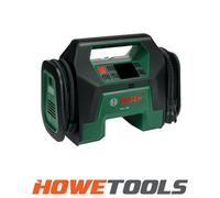 Bosch Cordless Air Compressor PAO 18V (for Inflating Everything from Tires to Large inflatables; incl. Tyre Valve air Pump Clip, French-Valve, Ball Needle, Volume Adapter)