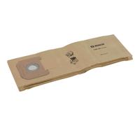 Bosch Paper Filter Bags for GAS 35 Dust Extractor Pack of 5