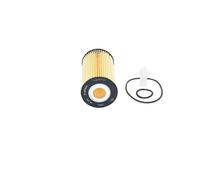 Bosch Paper Oil Filter Insert with Seal F026407107 - OEM for Lexus & Toyota