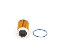 Bosch Paper Oil Filter Insert with Seal F026407109 - Genuine OEM Quality