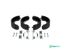BOSCH PARKING BRAKE BRAKE SHOE SET 0986487726