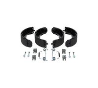Bosch Parking Brake Shoe Set fits Fiat Ducato Platform/Chassis 2021-2023