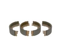 Bosch Parking Brake Shoe Set fits Iveco Daily III Platform/Chassis 1999-2006