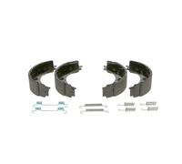 BOSCH 0 986 487 611 Handbrake shoes