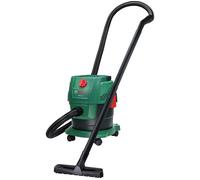 Bosch PAS15-200 Cylinder Vacuum Cleaner - Green & Black, Black,Green