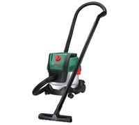 Bosch PAS15-220 Cylinder Vacuum Cleaner - Silver, Silver/Grey,Black,Green