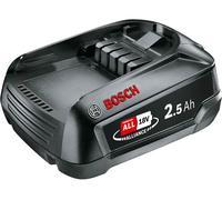 BOSCH PBA 18 V 2.5 Ah W-B Power for All Rechargeable Battery, Black
